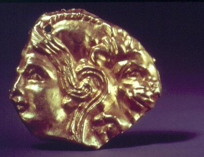 Head of a Youth and Lion by Scythian